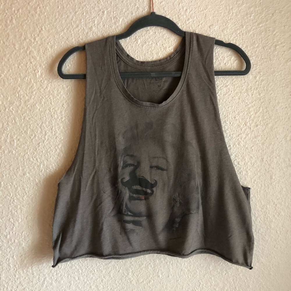 ⭐️ Marilyn Monroe Crop Top